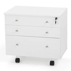 Kangaroo Joey Storage Cabinet - Ash White
