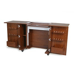 Kangaroo Bandicoot Sewing Cabinet - Teak