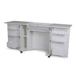 Kangaroo Bandicoot Sewing Cabinet - Ash White