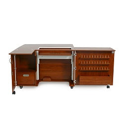 Kangaroo Wallaby Sewing Cabinet - Teak