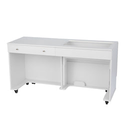 Kangaroo Kangaroo Sewing Cabinet - Ash White
