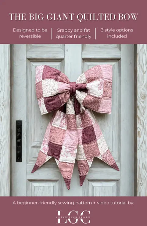 LGC | The Big Giant Quilted Bow Checkers Distributors