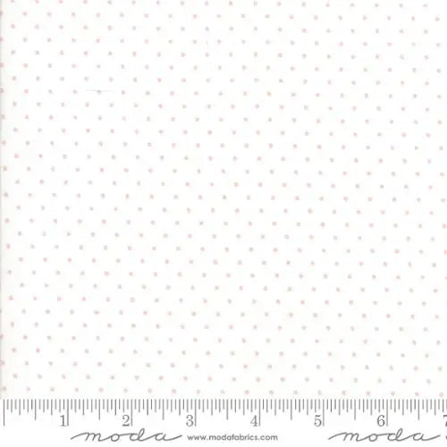 Essential Dots/White Baby Pink