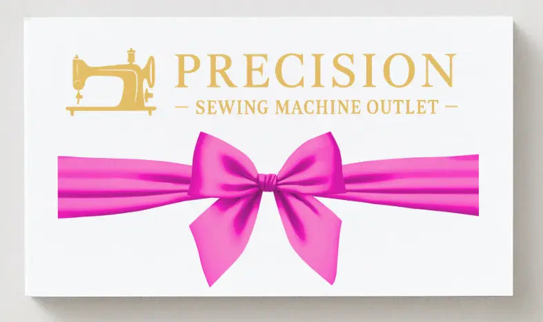 Precision Sewing Gift Card Sewingmachineoutlet