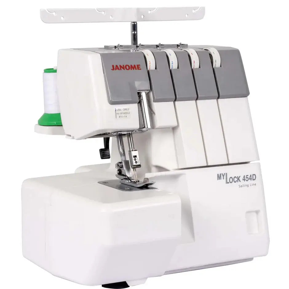 Janome MyLock 454D Sailing Line Serger - Sewing Machine Outlet