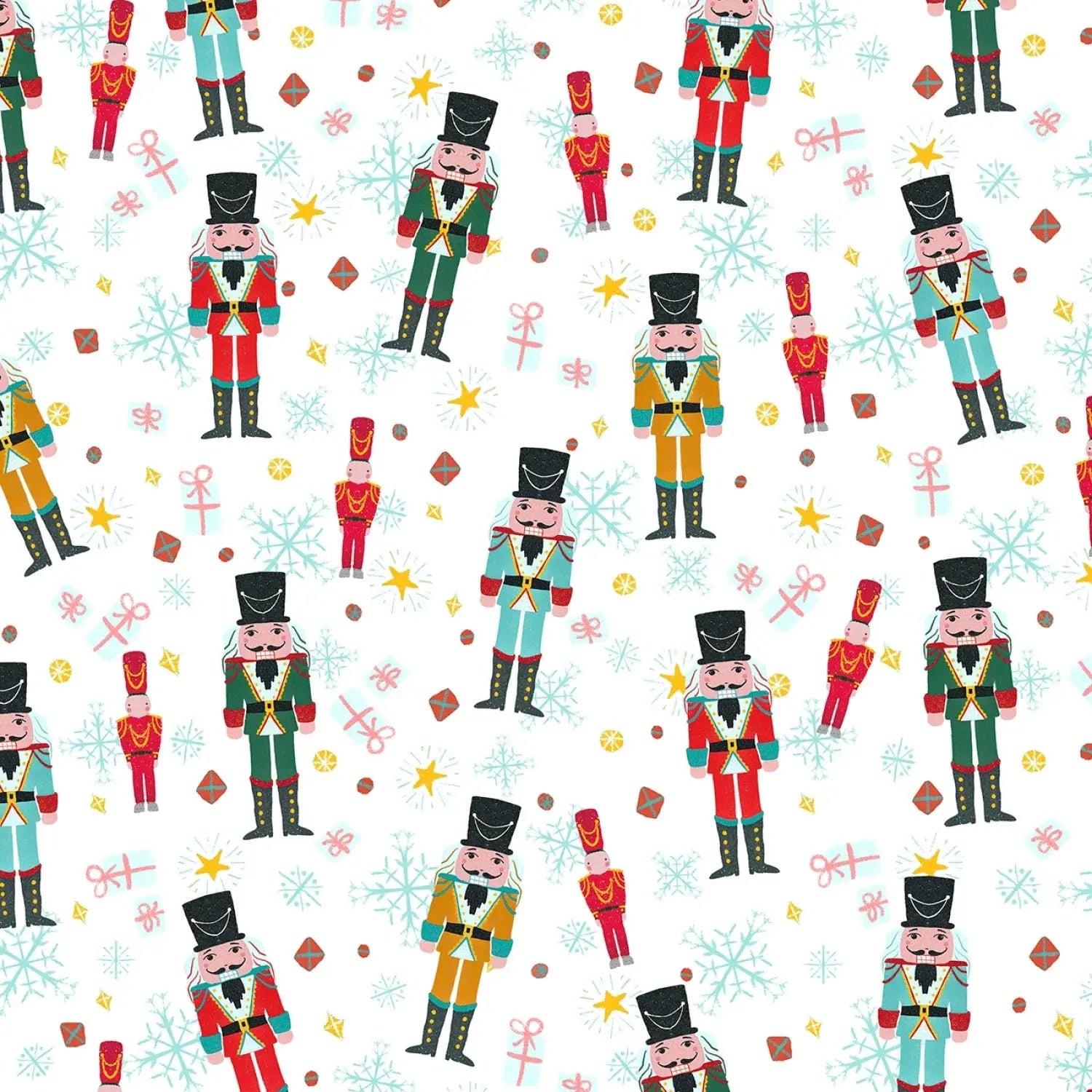 Nutcracker Whimsy Allover