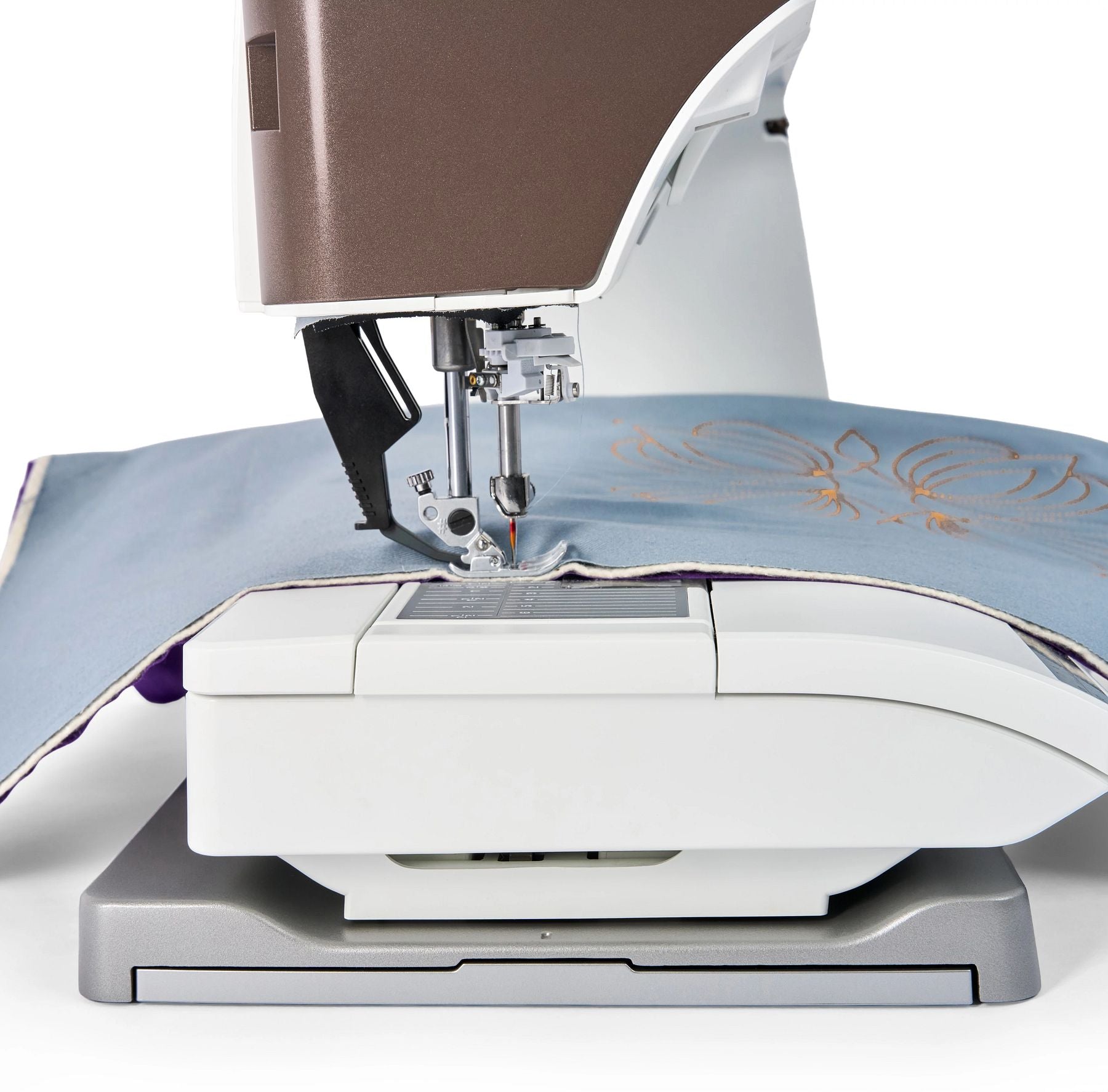 PFAFF creative icon 3 IDT system and embroidery unit