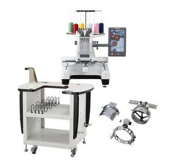 Brother Entrepreneur PR680W 6 Needle Embroidery Machine WLAN Capabilities