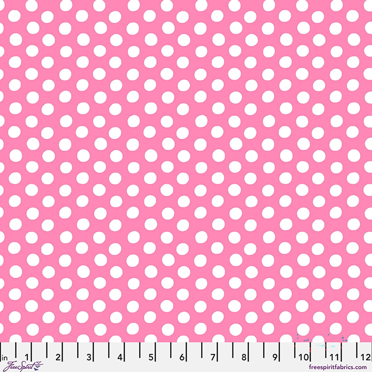 Spot Pink Kaffe Fassett