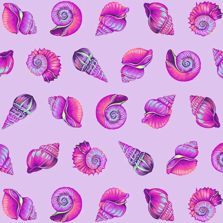 Tula Pink Lil Shelly/Ultraviolet