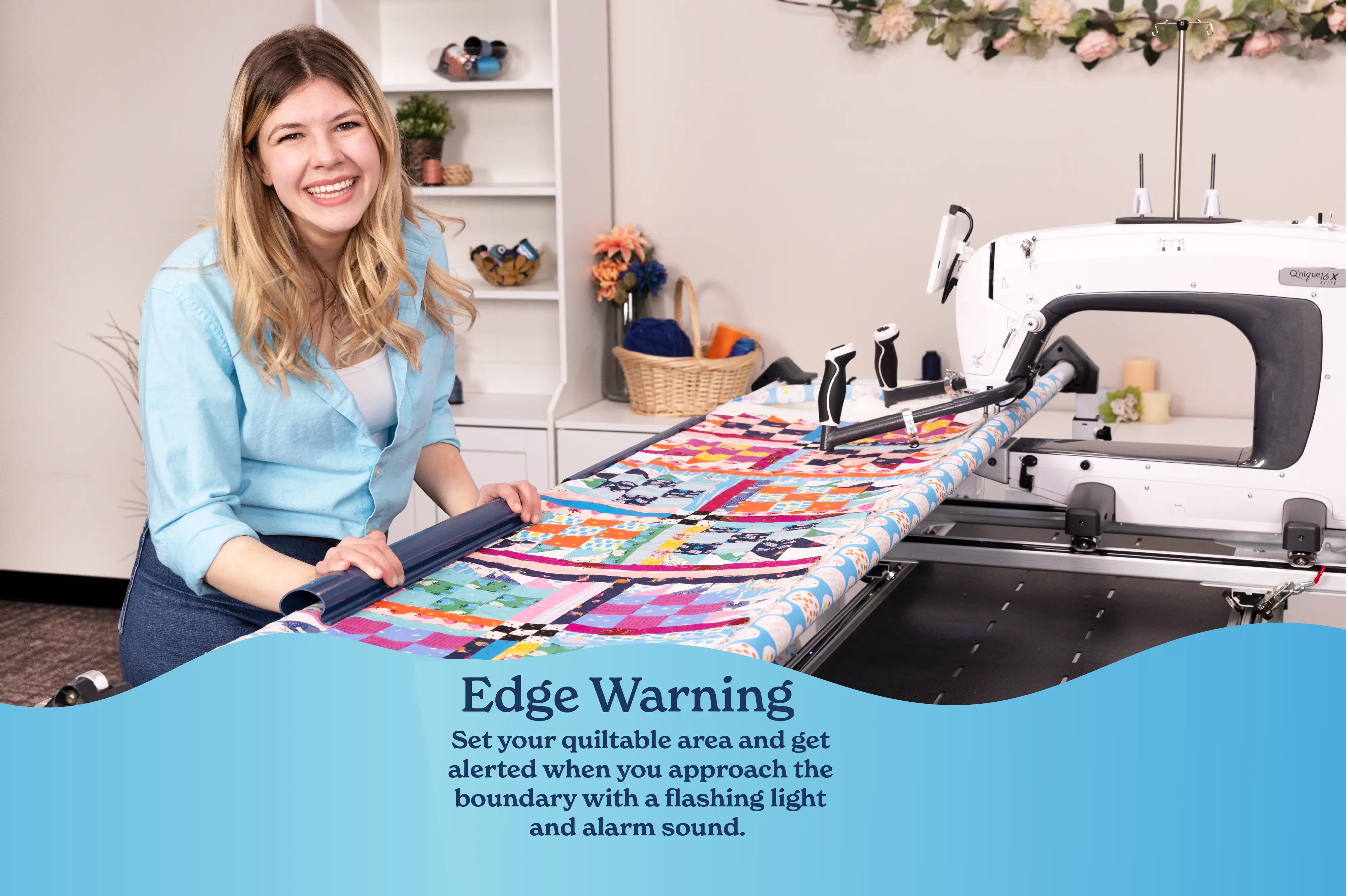 Grace Q’nique 16X Elite Quilting Machine Grace