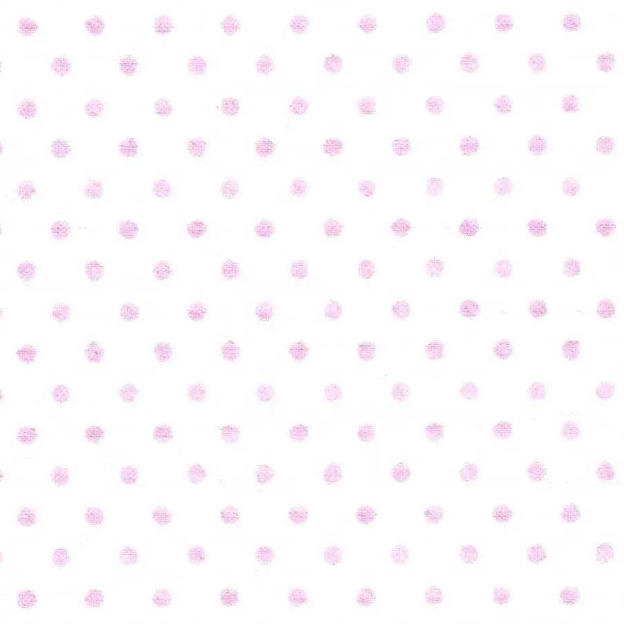 Pink Polka Dot Seersucker Fabric #135 Sewing Machine Outlet