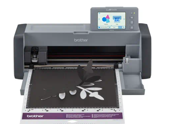 Brother ScanNCut SDX125EGY | Electronic Cutting Machine with Built-in Scanner