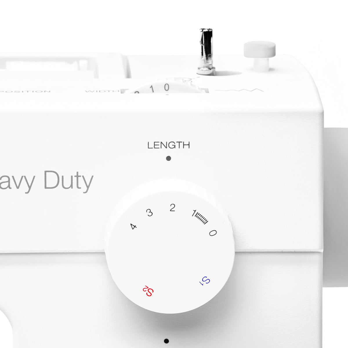 SINGER Heavy Duty 4452 White Sewing Machine & Hard Case Bundle - official product image 8