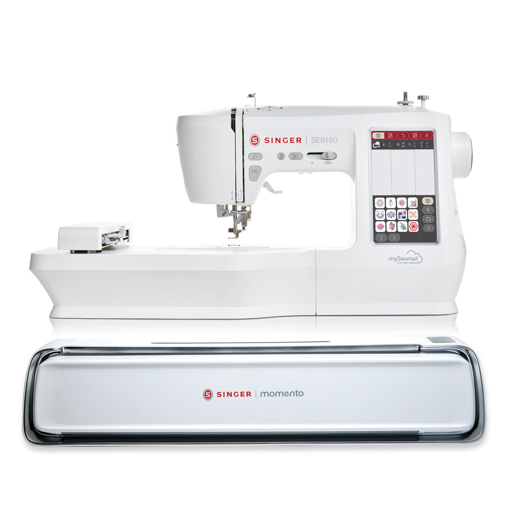 SINGER Stitch, Cut & Embroider Bundle - official product image 1