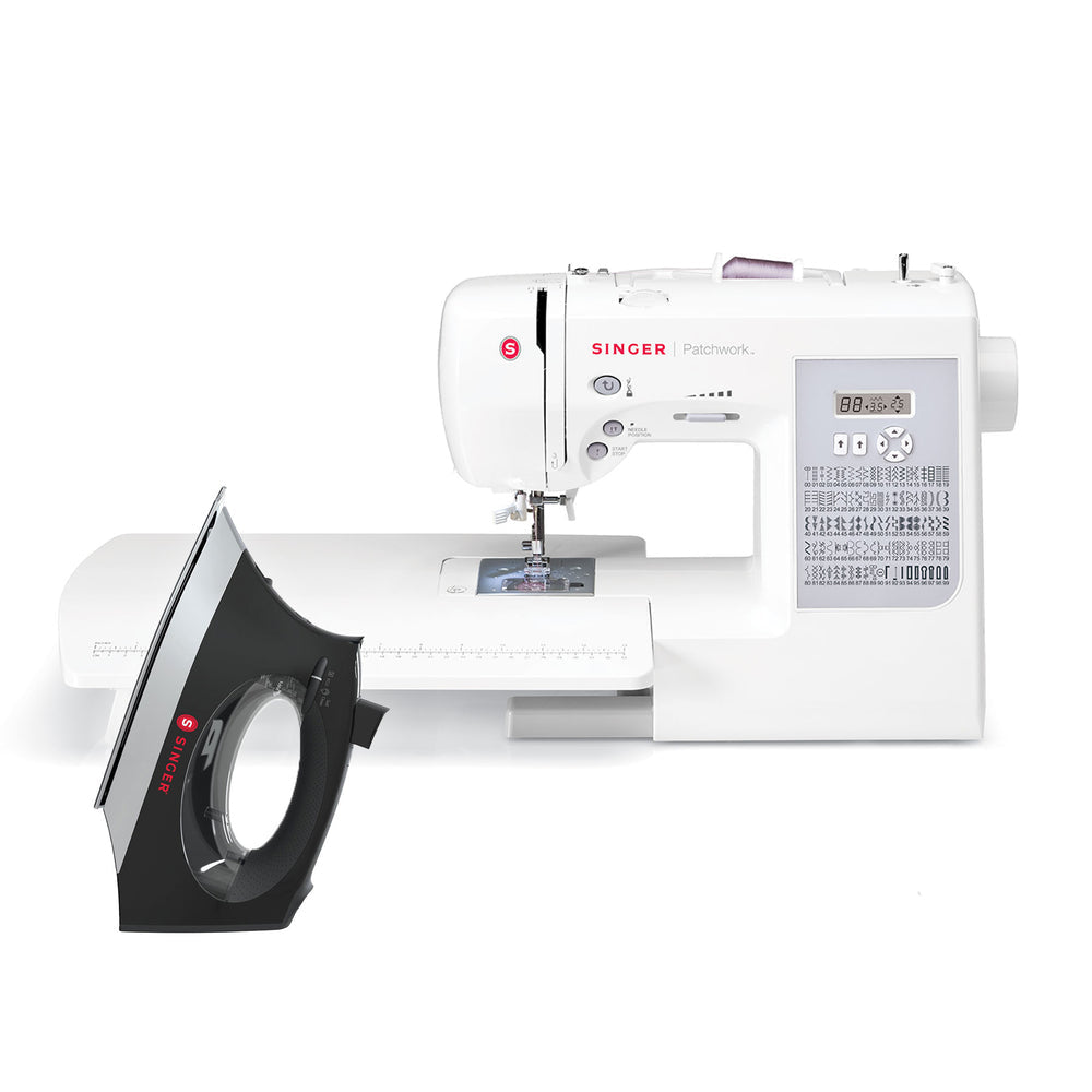 SINGER Patchwork 7285Q & StreamCraft Plus Bundle - official product image 1