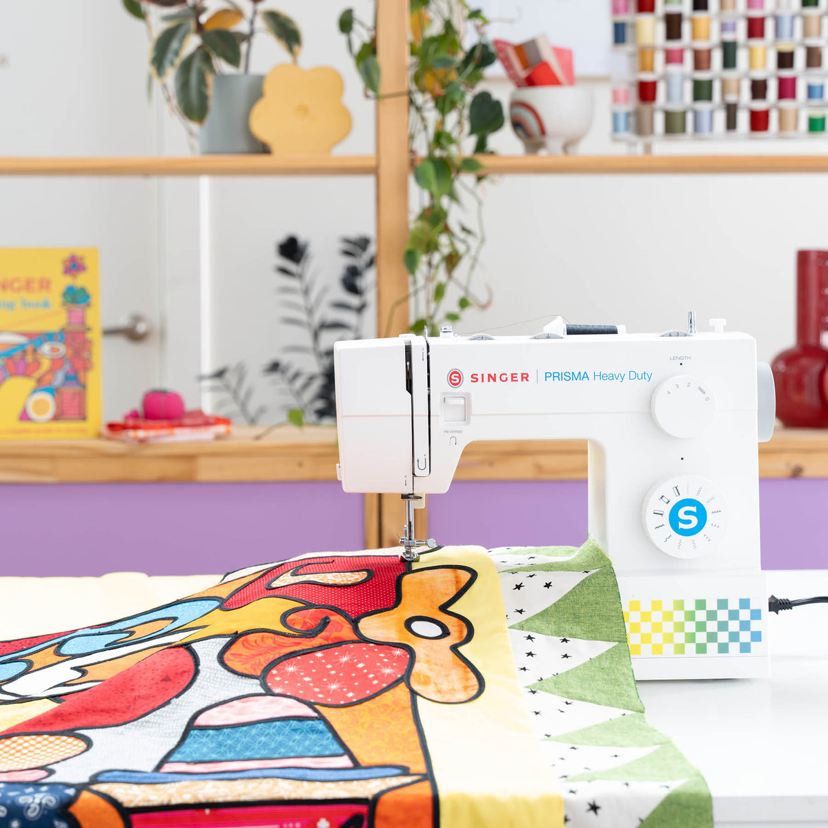 SINGER PRISMA Heavy Duty Sewing Machine - official product image 5