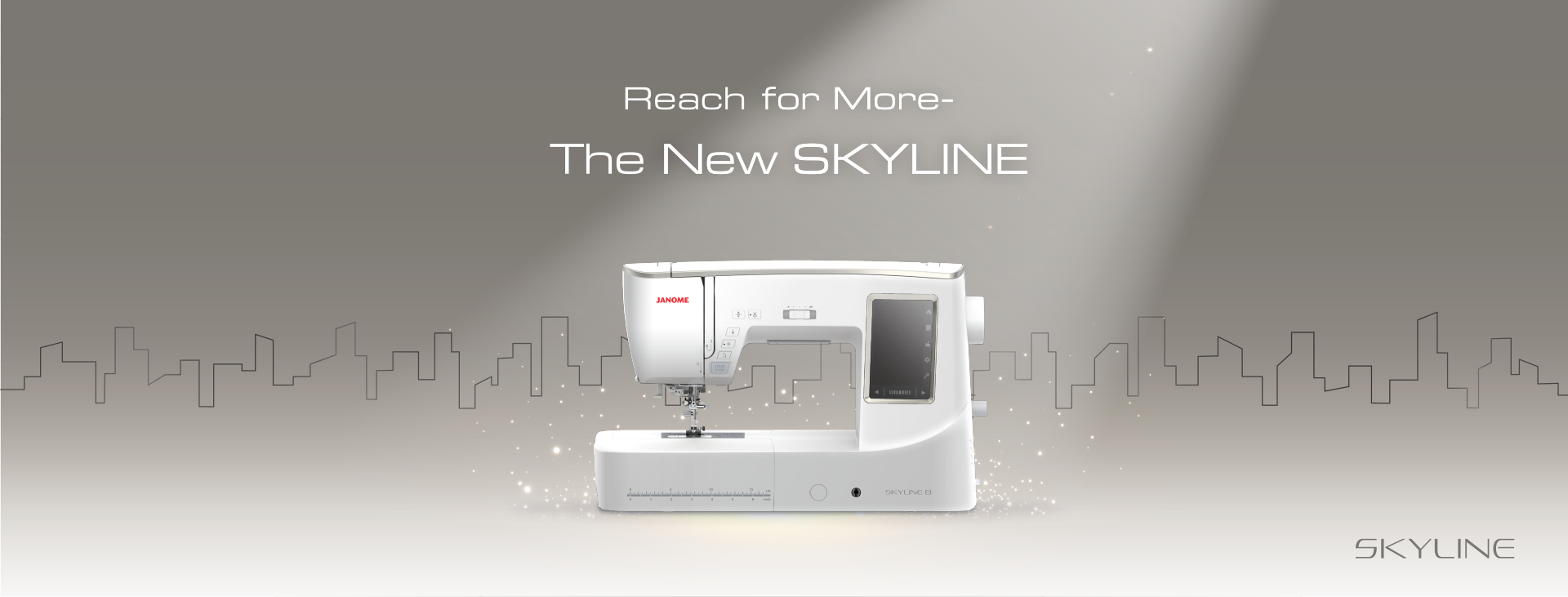 Janome Skyline 8 Sewing and Quilting Machine