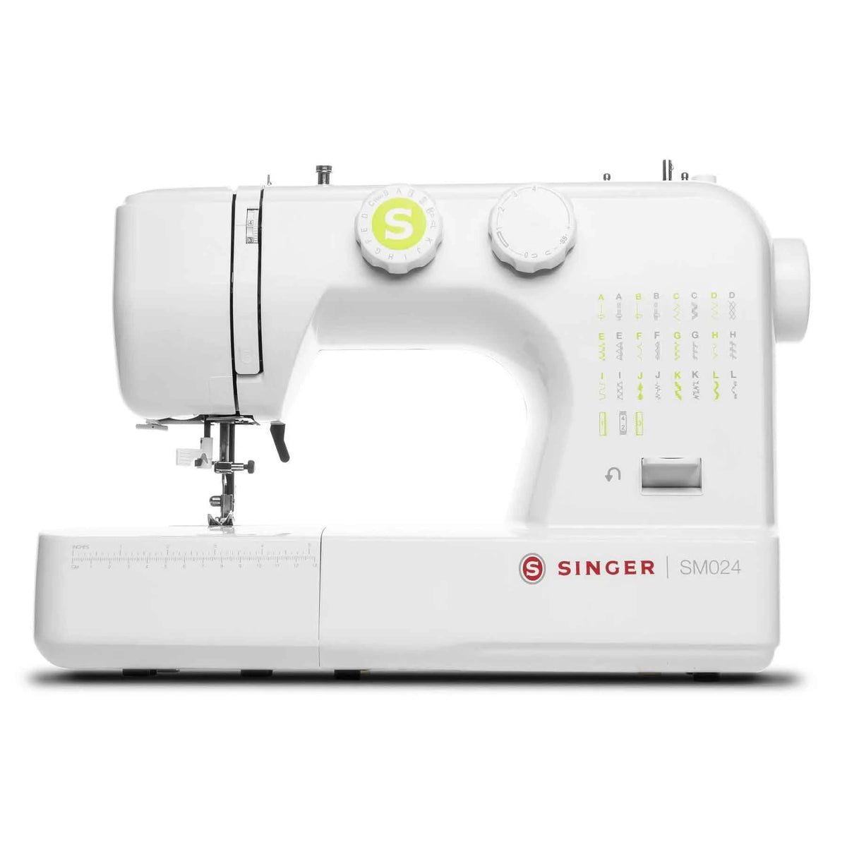 SINGER SM024 Green Sewing Machine - official product image 1