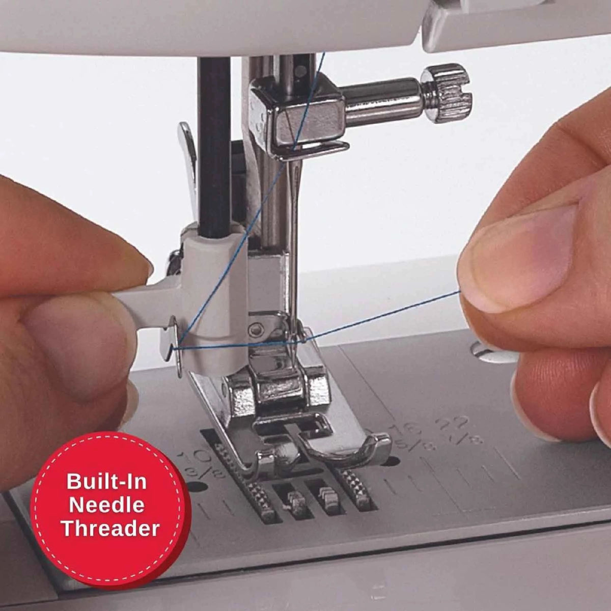 SINGER SM024 Green Sewing Machine - official product image 7