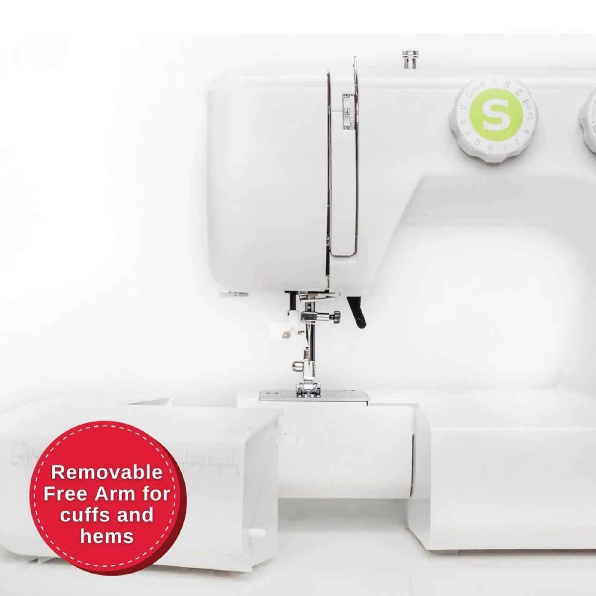 SINGER SM024 Green Sewing Machine - official product image 3