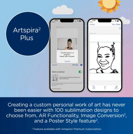 Brother SP1 | Sublimation Printer Powered by Artspira