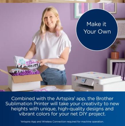 Brother SP1 | Sublimation Printer Powered by Artspira