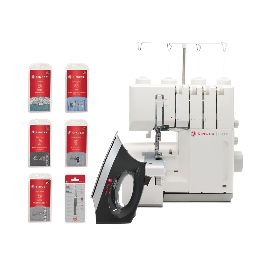 SINGER Professional Finish Bundle - official product image 1