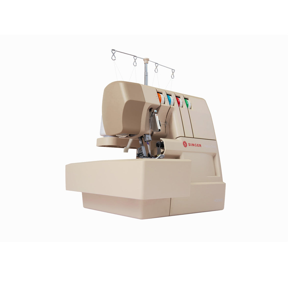 SINGER Heavy Duty 0420 Beige Serger - official product image 5
