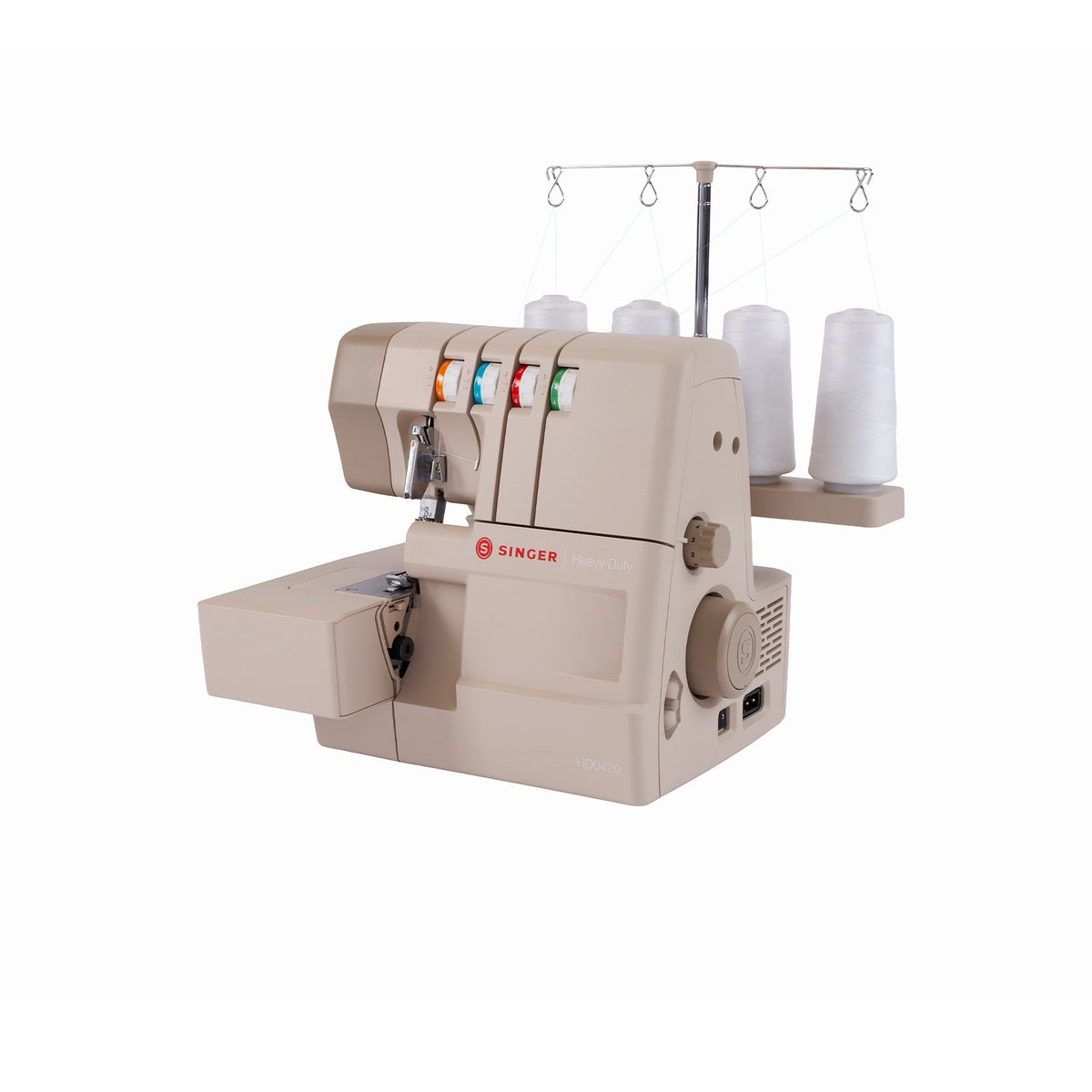 SINGER Heavy Duty 0420 Beige Serger - official product image 6