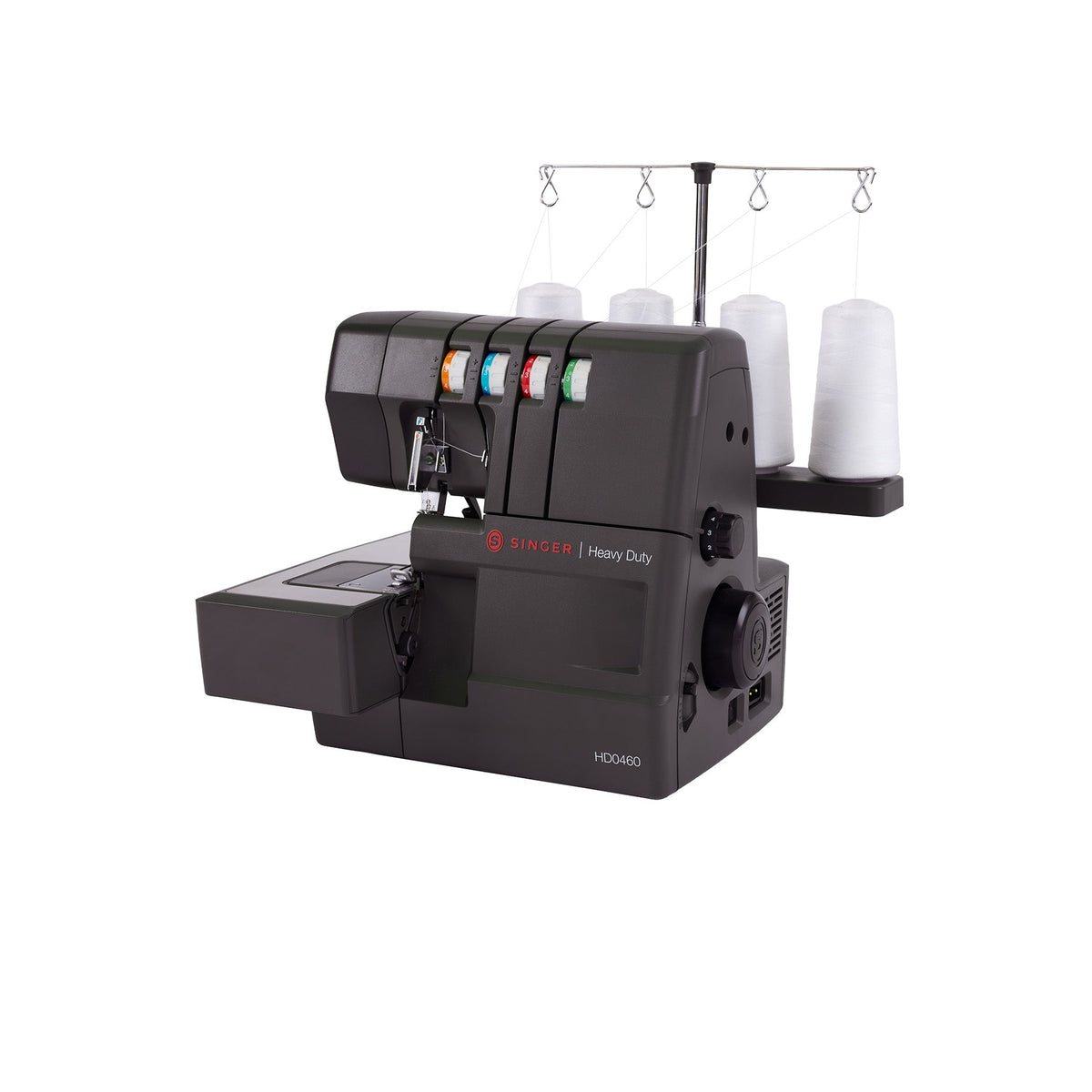SINGER Heavy Duty 0460 Charcoal Serger - official product image 5