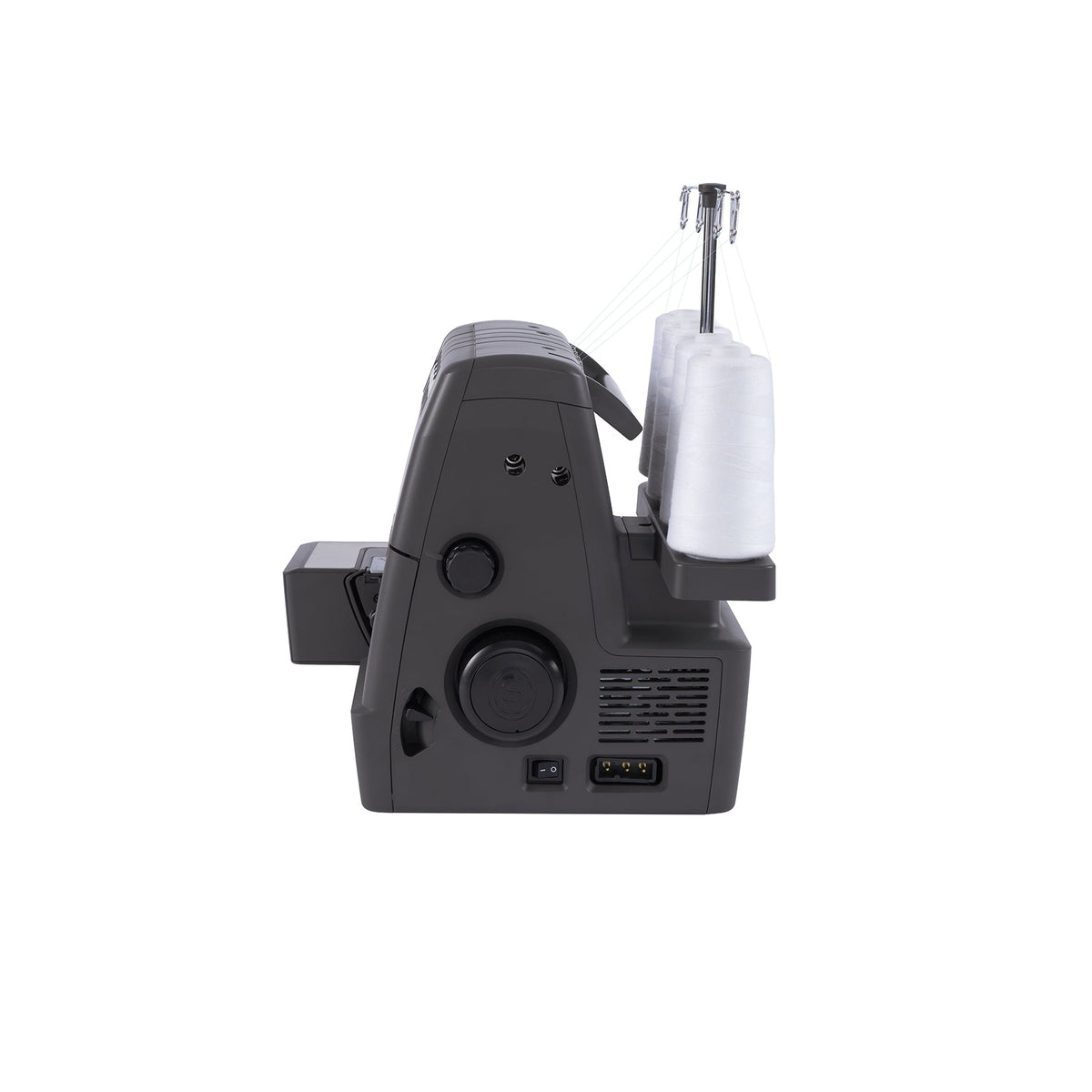 SINGER Heavy Duty 0460 Charcoal Serger - official product image 6