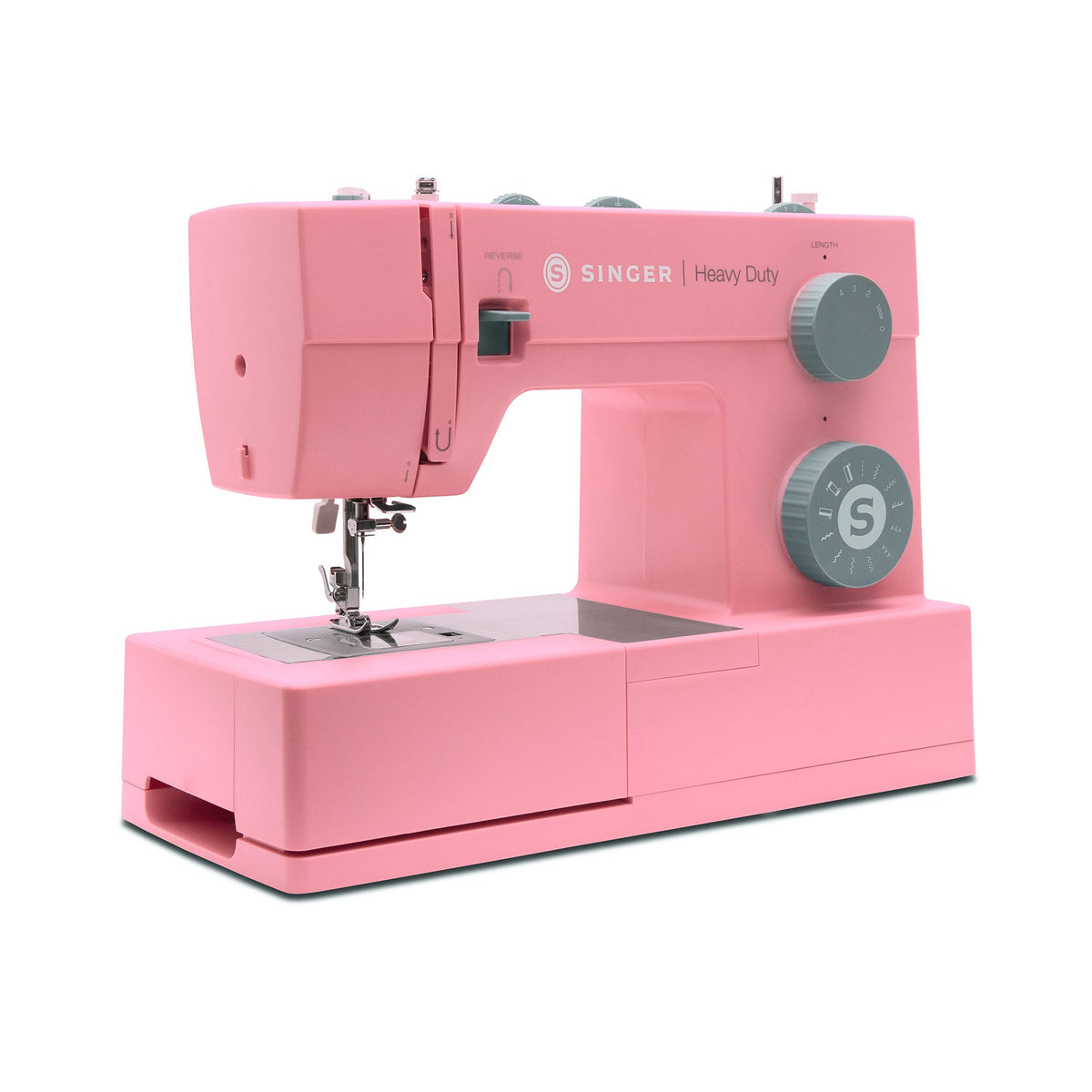 SINGER Heavy Duty 4411 Pink Sewing Machine & Extension Table Bundle - official product image 5