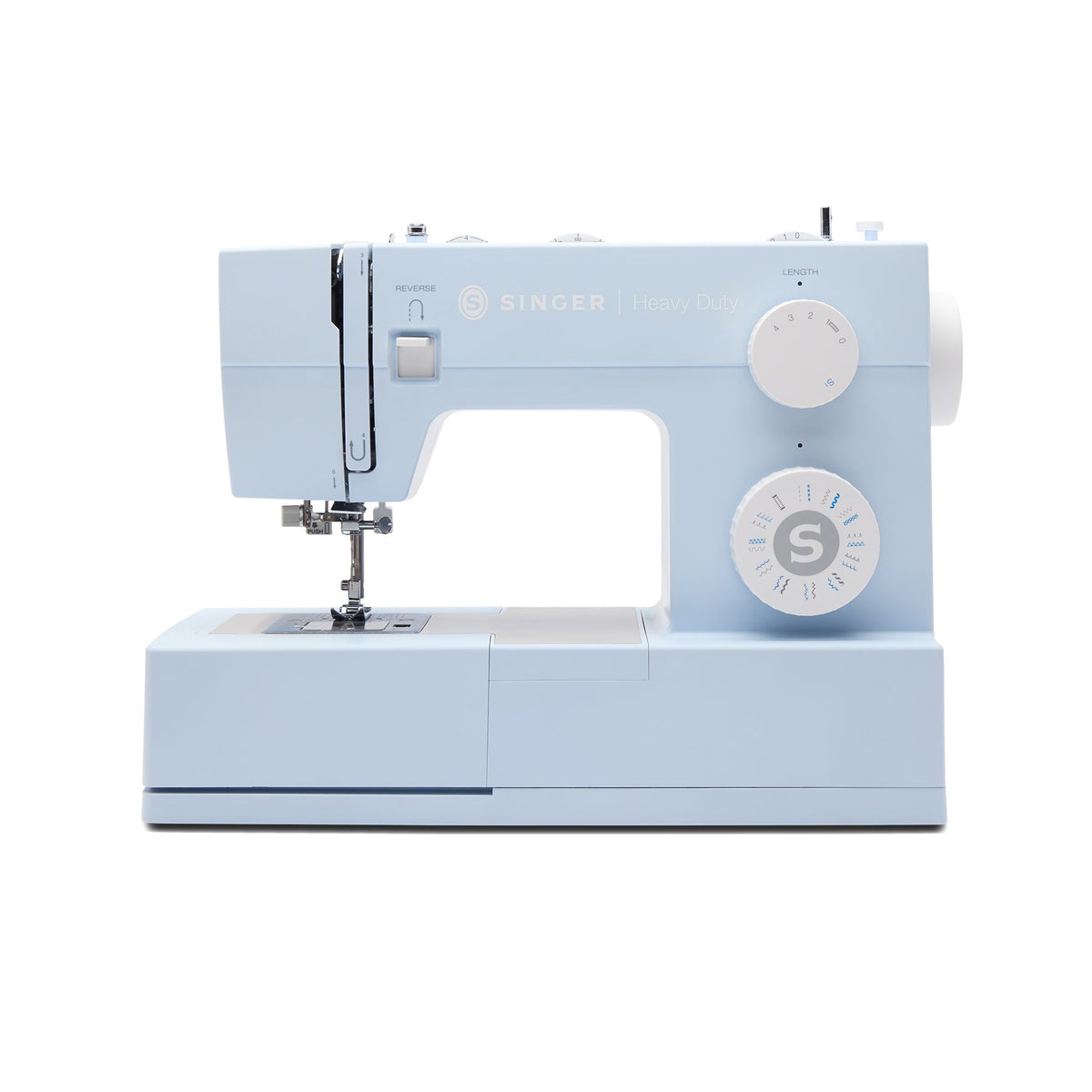 SINGER Heavy Duty 4423 Meltwater Blue Sewing Machine & Hard Case Bundle - official product image 3