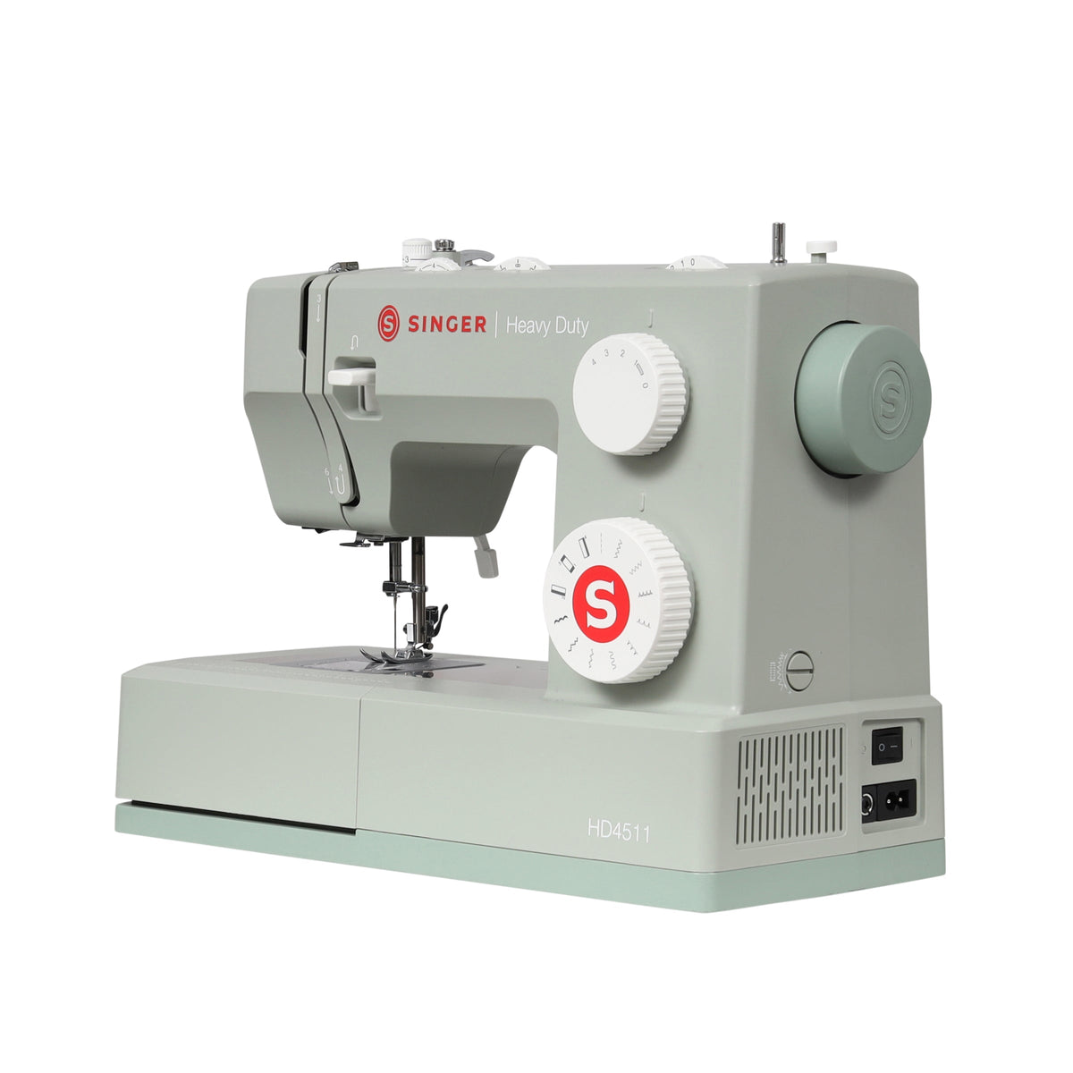 SINGER Heavy Duty 4511 Next Evolution Sage Green Sewing Machine - official product image 7