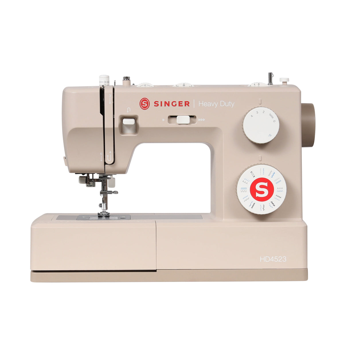 SINGER Heavy Duty 4523 Next Evolution Beige Sewing Machine - official product image 1