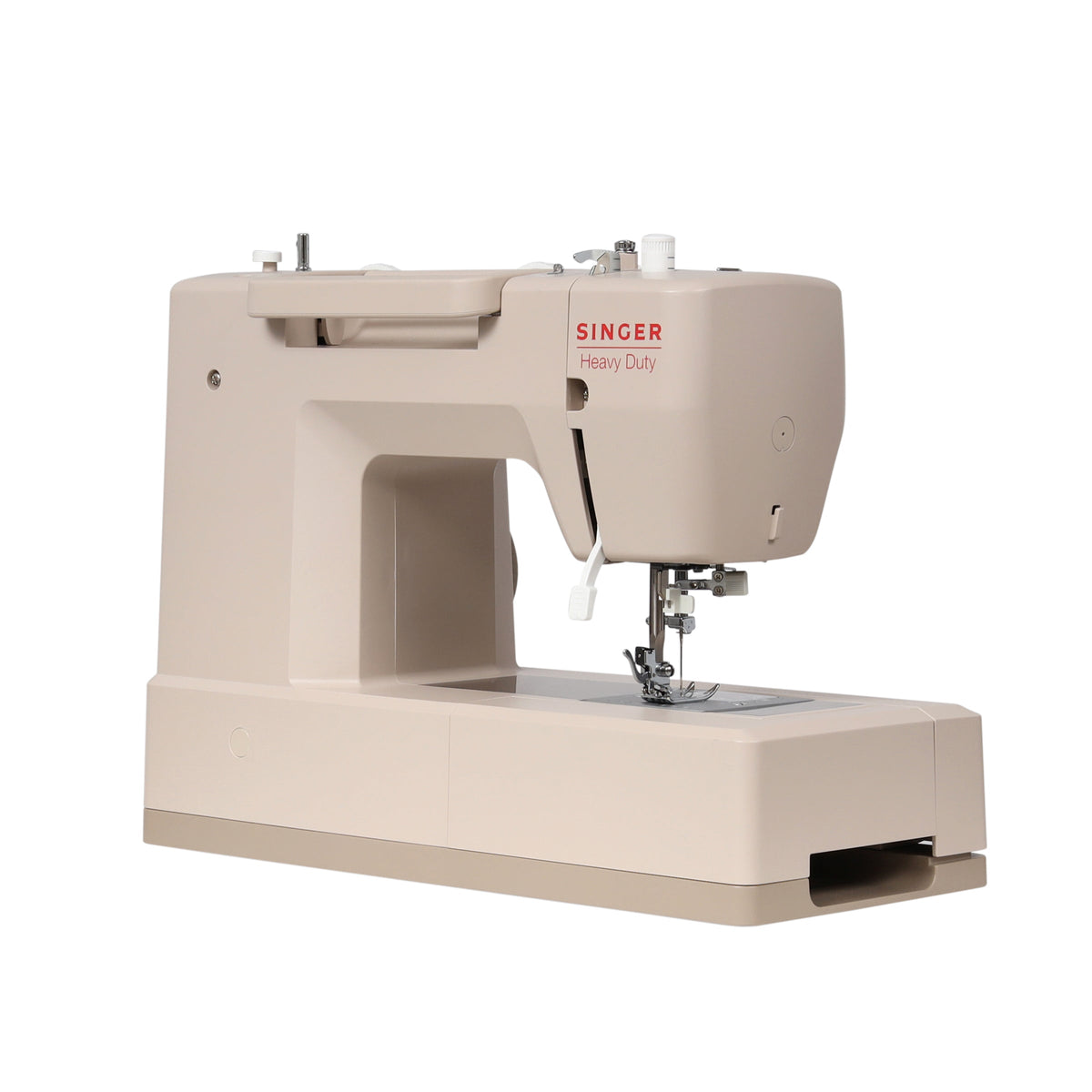 SINGER Heavy Duty Next Evolution 4523 Beige Sewing & 0420 Serger Bundle - official product image 7