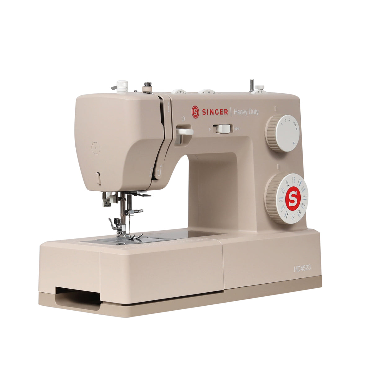 SINGER Heavy Duty 4523 Next Evolution Beige Sewing Machine - official product image 8