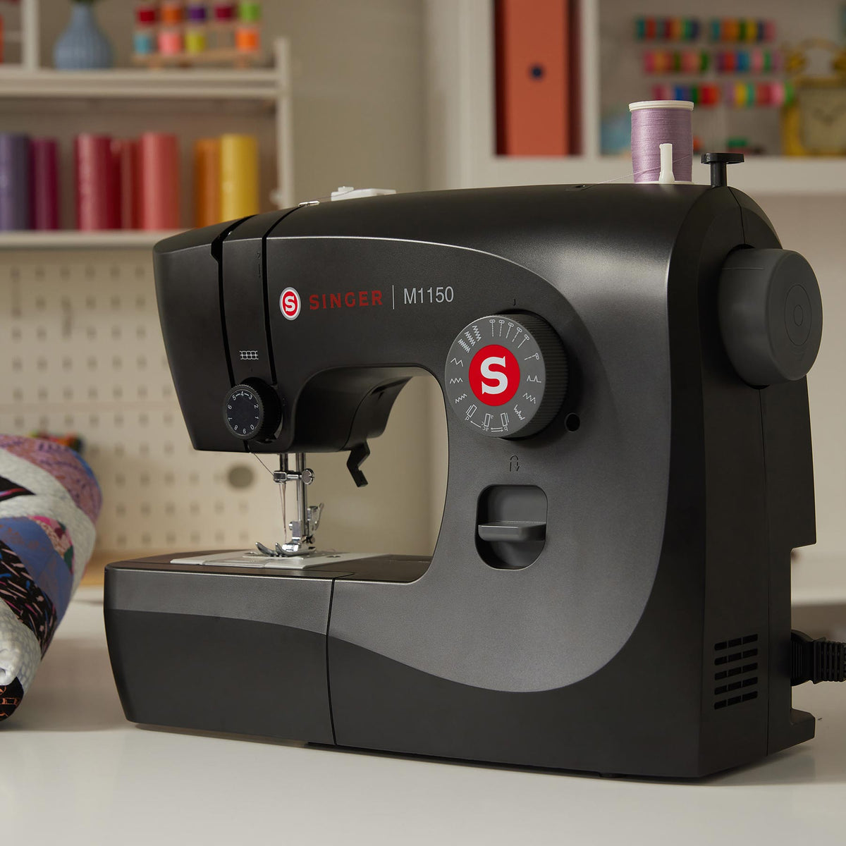 SINGER M1150 Black Sewing Machine - official product image 2