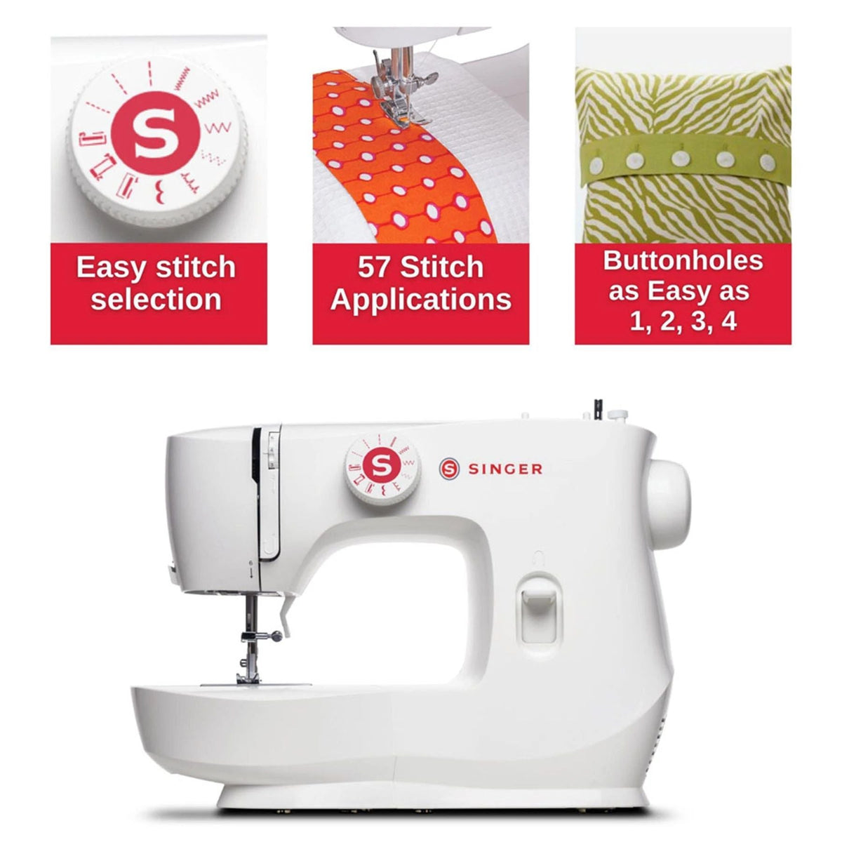 SINGER MX60 Sewing Machine - official product image 4