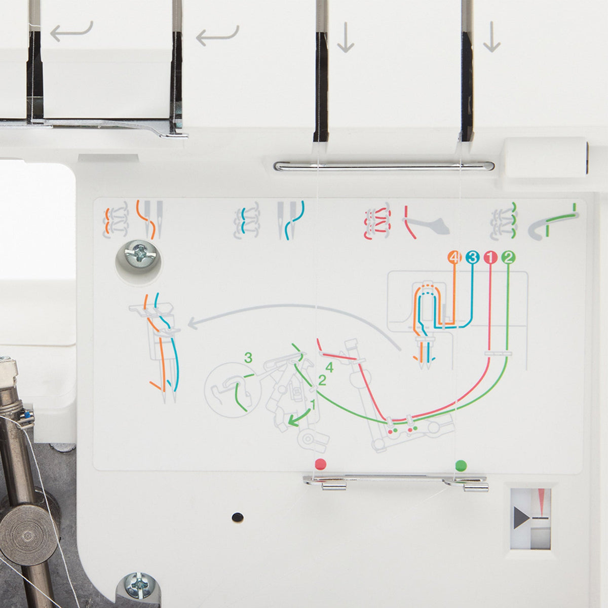 SINGER S0600 Serger - official product image 6