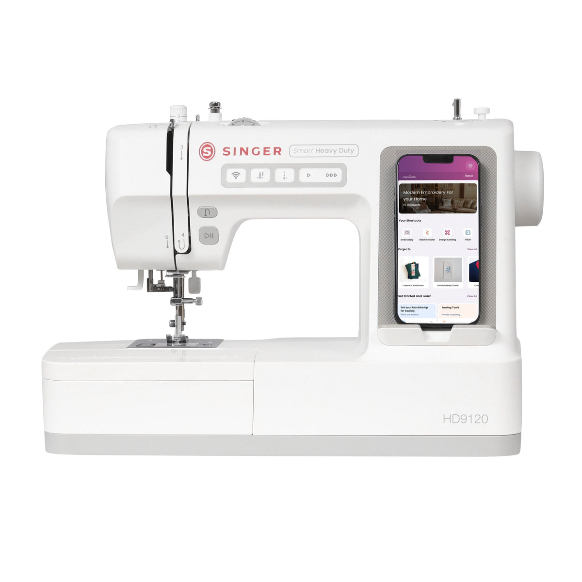 SINGER Smart Heavy Duty 9120 Sewing Machine - official product image 1