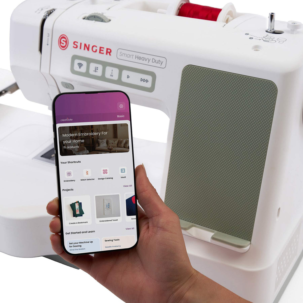 SINGER Smart Heavy Duty 9120 Sewing Machine - official product image 5