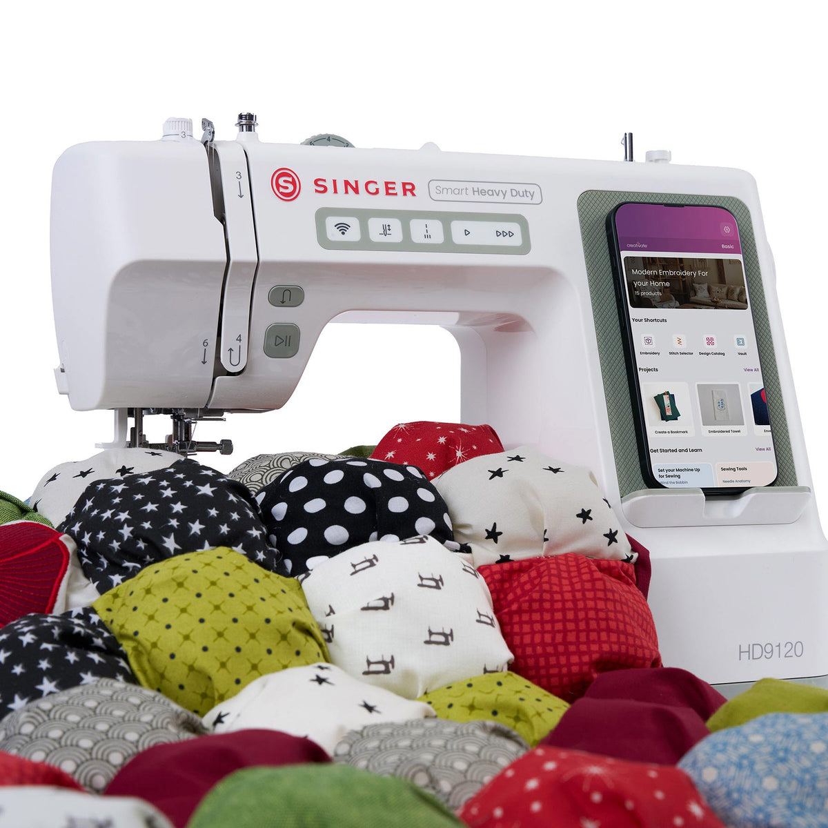 SINGER Smart Heavy Duty 9120 Sewing Machine - official product image 4