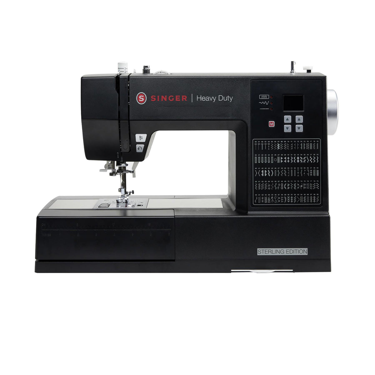 SINGER Heavy Duty 6600C Sterling Computerized Sewing Machine - official product image 1