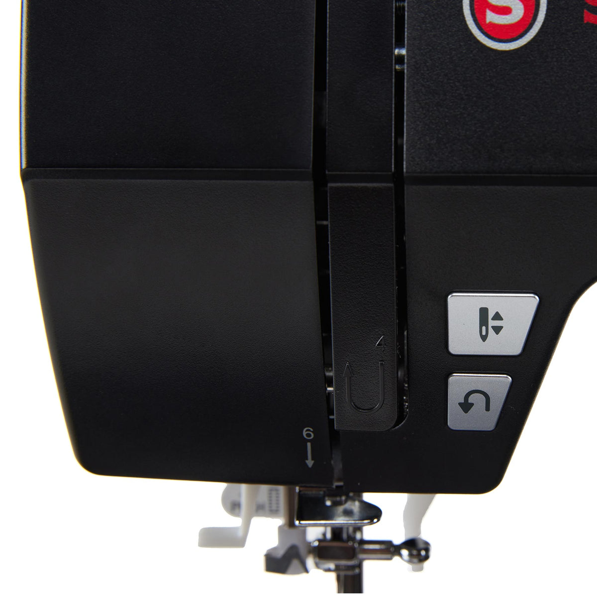 SINGER Heavy Duty 6600C Sterling Computerized Sewing Machine - official product image 7
