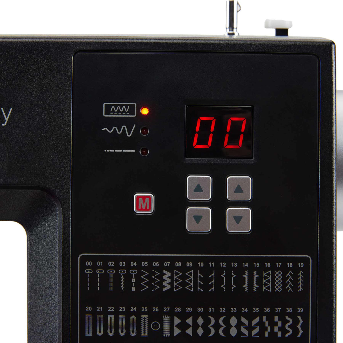 SINGER Heavy Duty 6600C Sterling Computerized Sewing Machine - official product image 8