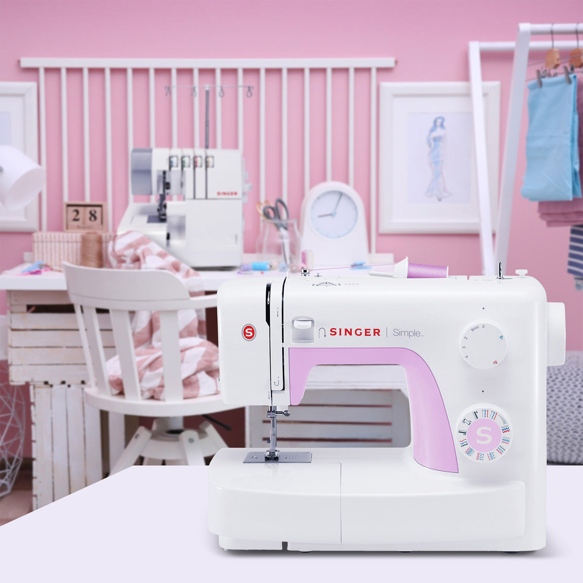 SINGER Simple 3223 Sewing Machine - official product image 2