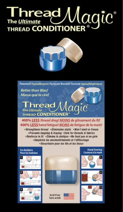 Thread Magic | The Ultimate Thread Conditioner Checkers Distributors