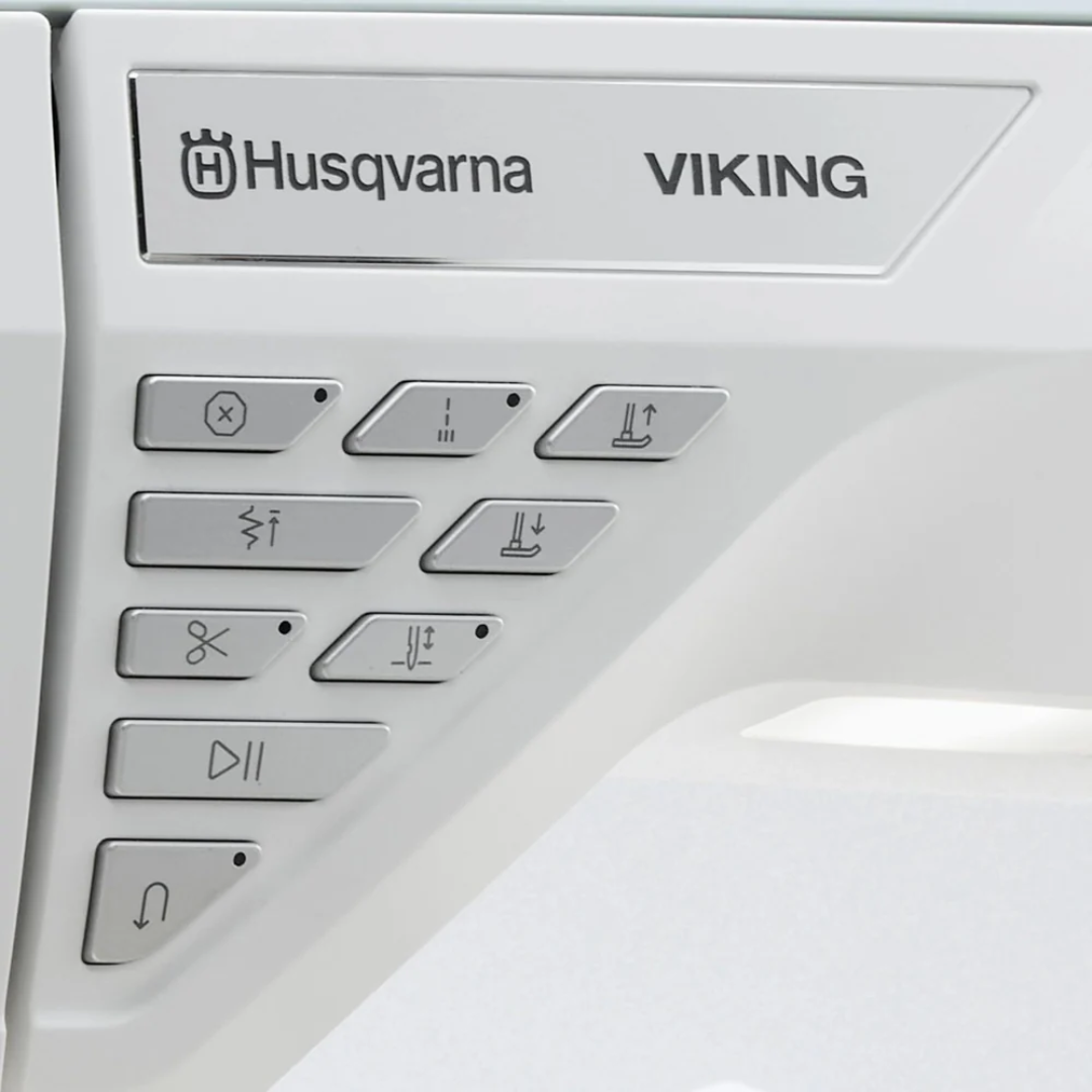 HUSQVARNA® VIKING® DESIGNER TOPAZ™ 65 Sewing & Embroidery Machine  + Just Getting Started Bundle